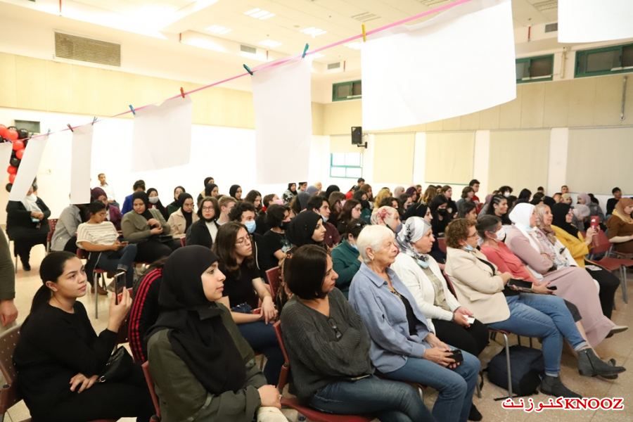 قسم الشبيبة في مجلس محلي كفرقرع ينظم مؤتمرًا لمناهضة العنف ضد النّساء